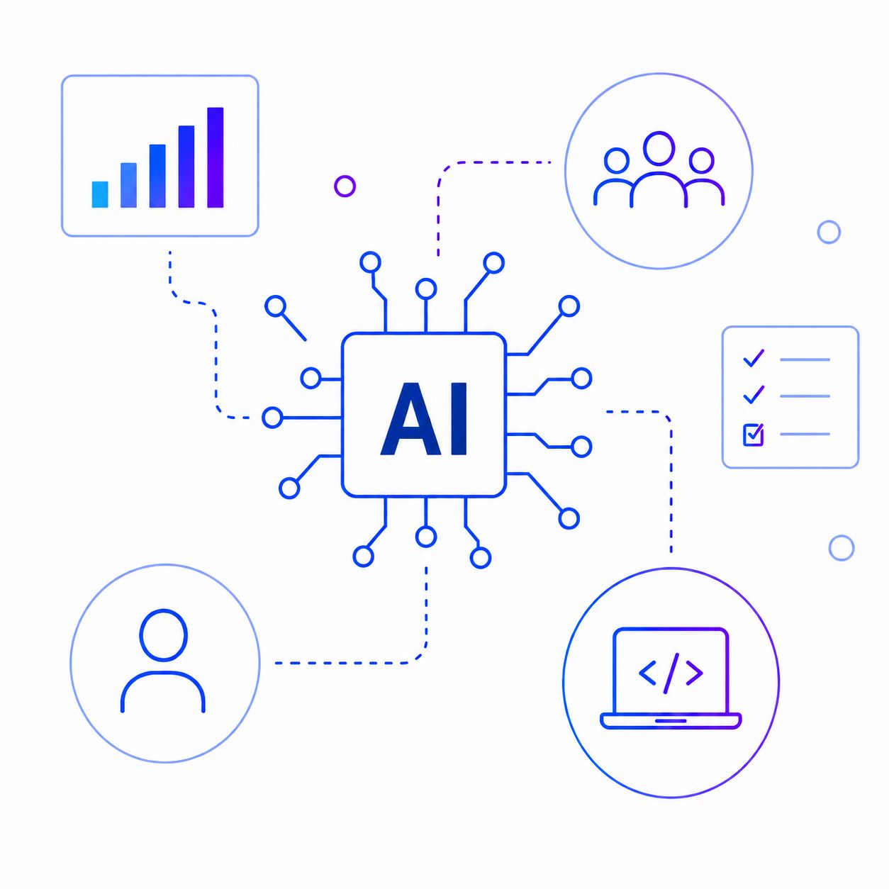TopTeam AI network illustration